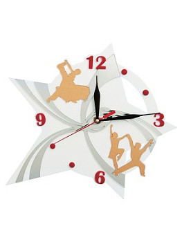 Часы сувенирные «Танцы» - SU164