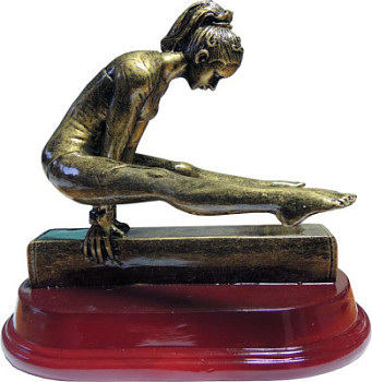 Литая фигурка Гимнастика (25)